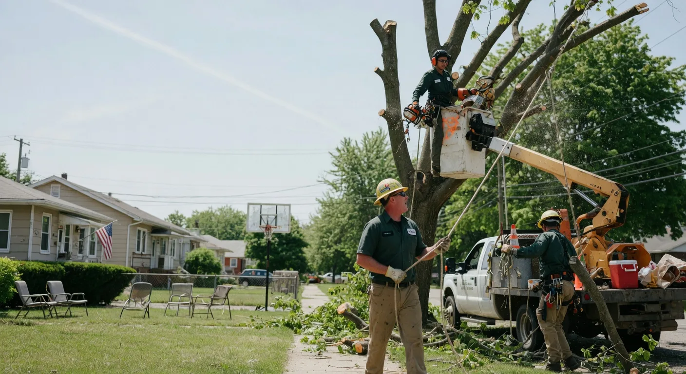 Tree Service in Lewistown, MO near me